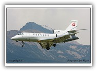 Falcon 50 Swiss Air Force T-783